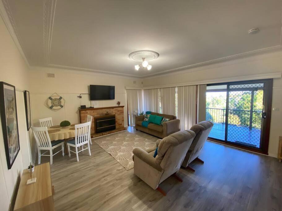 Boyle'S Beach House - Fully Furnished 3 Bedroom Home. Secure Parking. Nambucca Heads Bagian luar foto