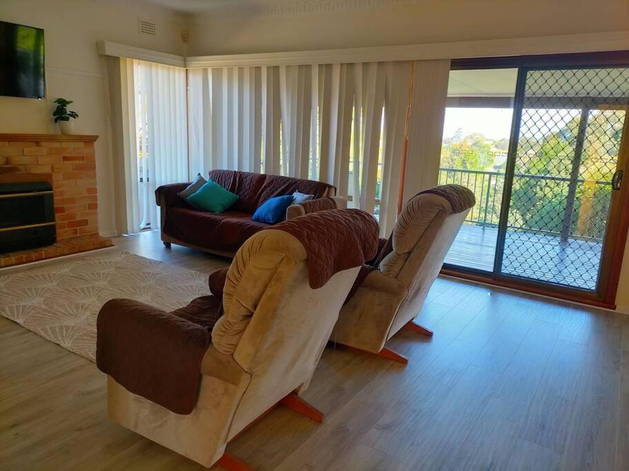 Boyle'S Beach House - Fully Furnished 3 Bedroom Home. Secure Parking. Nambucca Heads Bagian luar foto