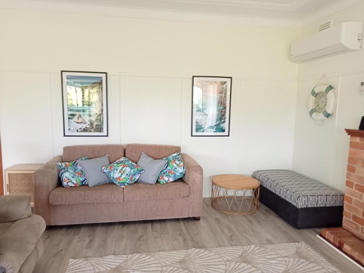 Boyle'S Beach House - Fully Furnished 3 Bedroom Home. Secure Parking. Nambucca Heads Bagian luar foto